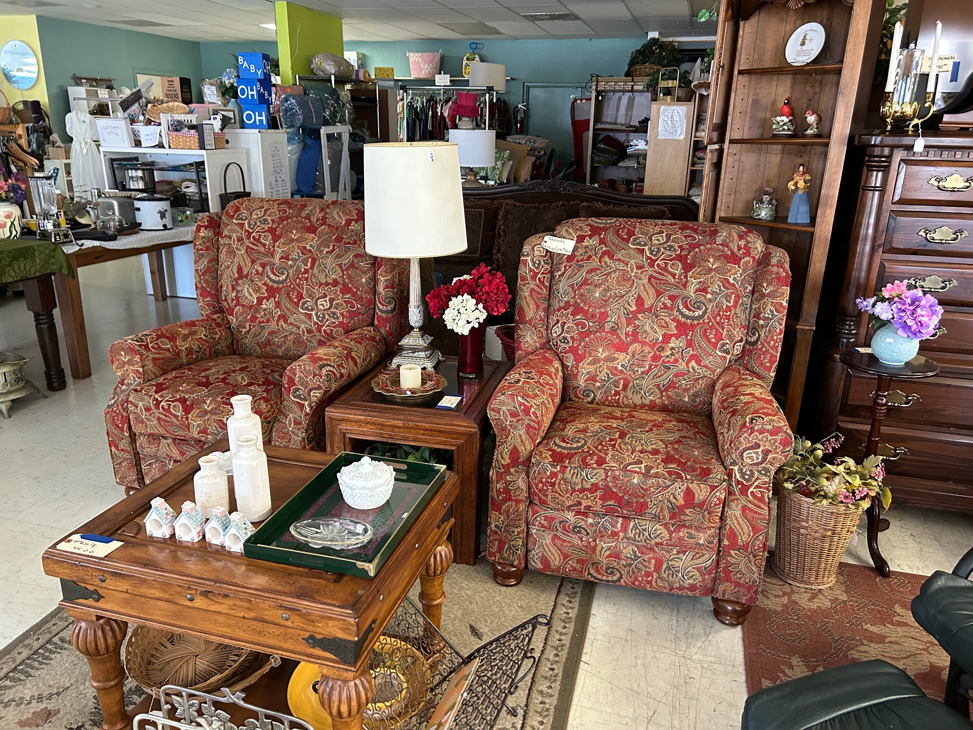 thrift store tampa furniture clothing appliances collectibles art