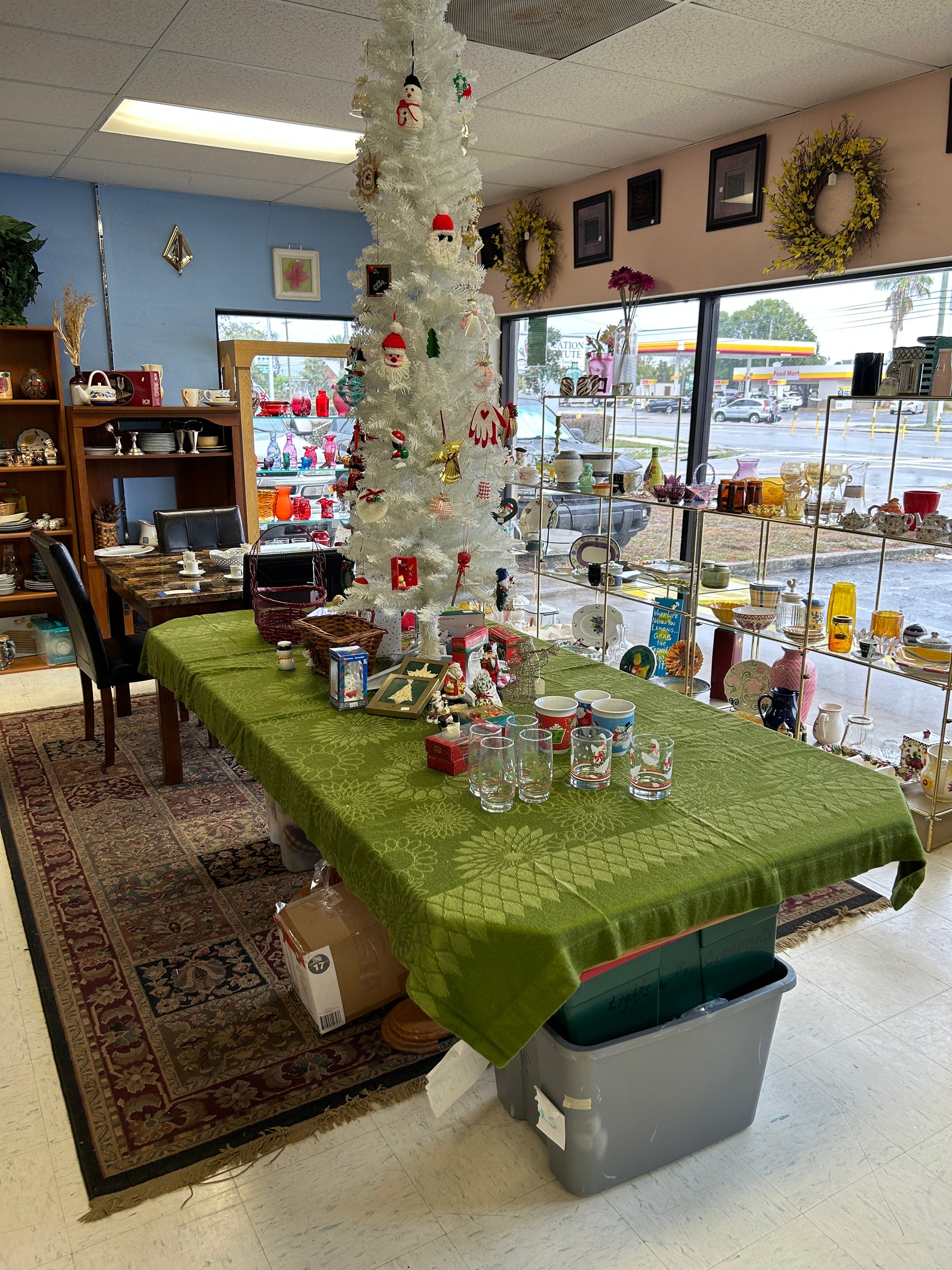 thrift store tampa furniture clothing appliances collectibles art